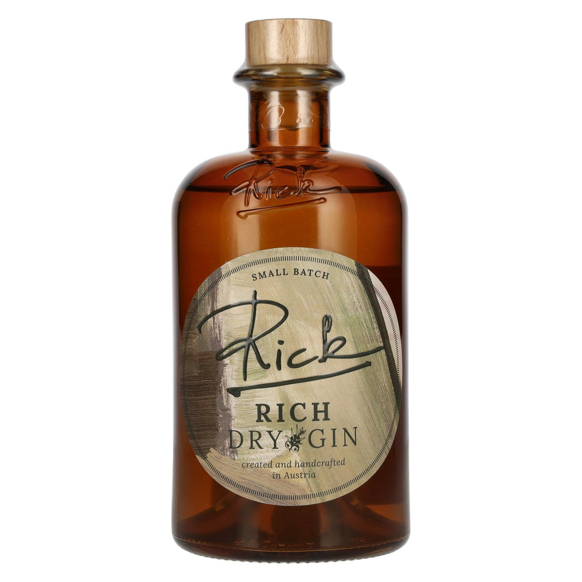 Rick Rich Dry Gin 43% ABV 0.5l