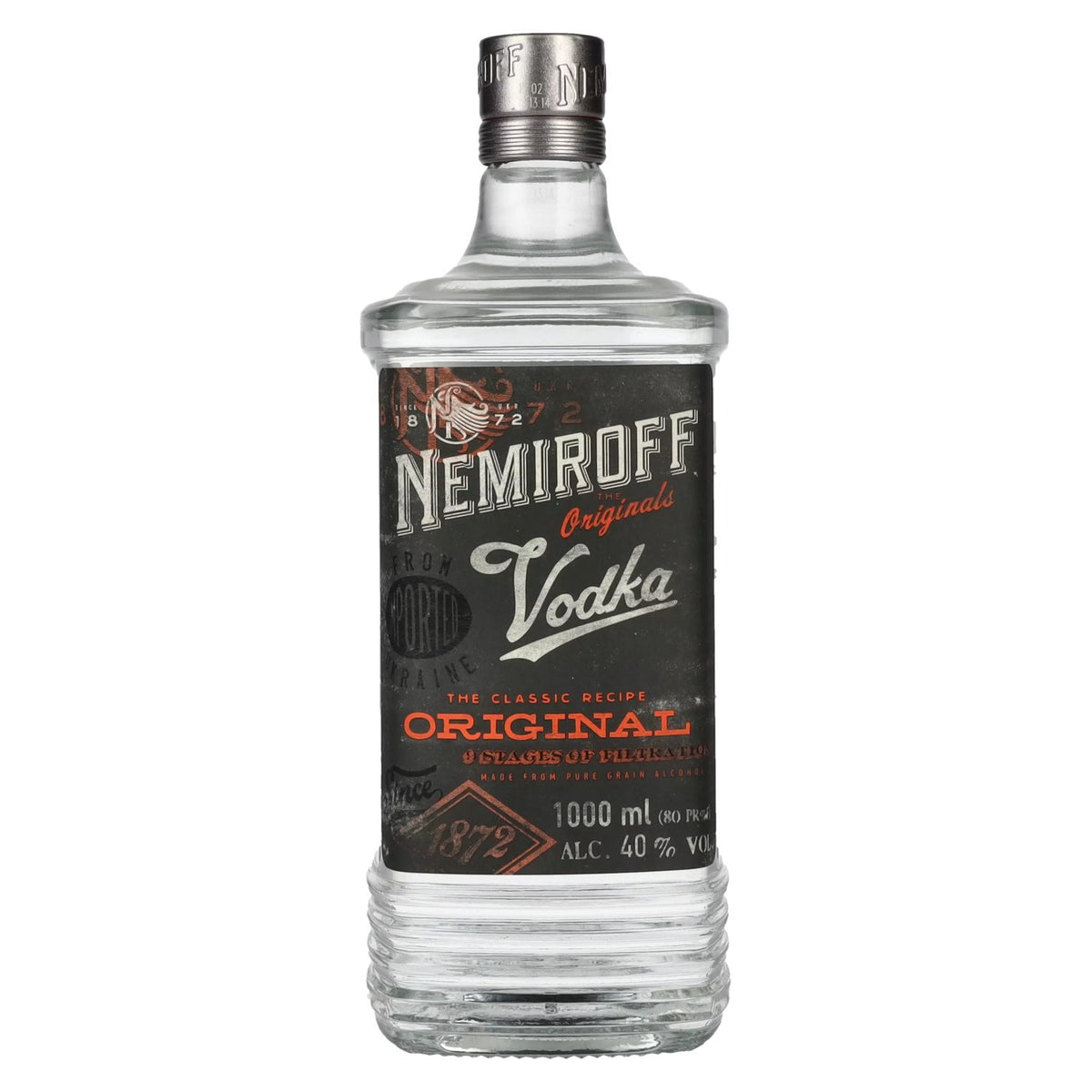 Nemiroff ORIGINAL Vodka 40% vol. 1l