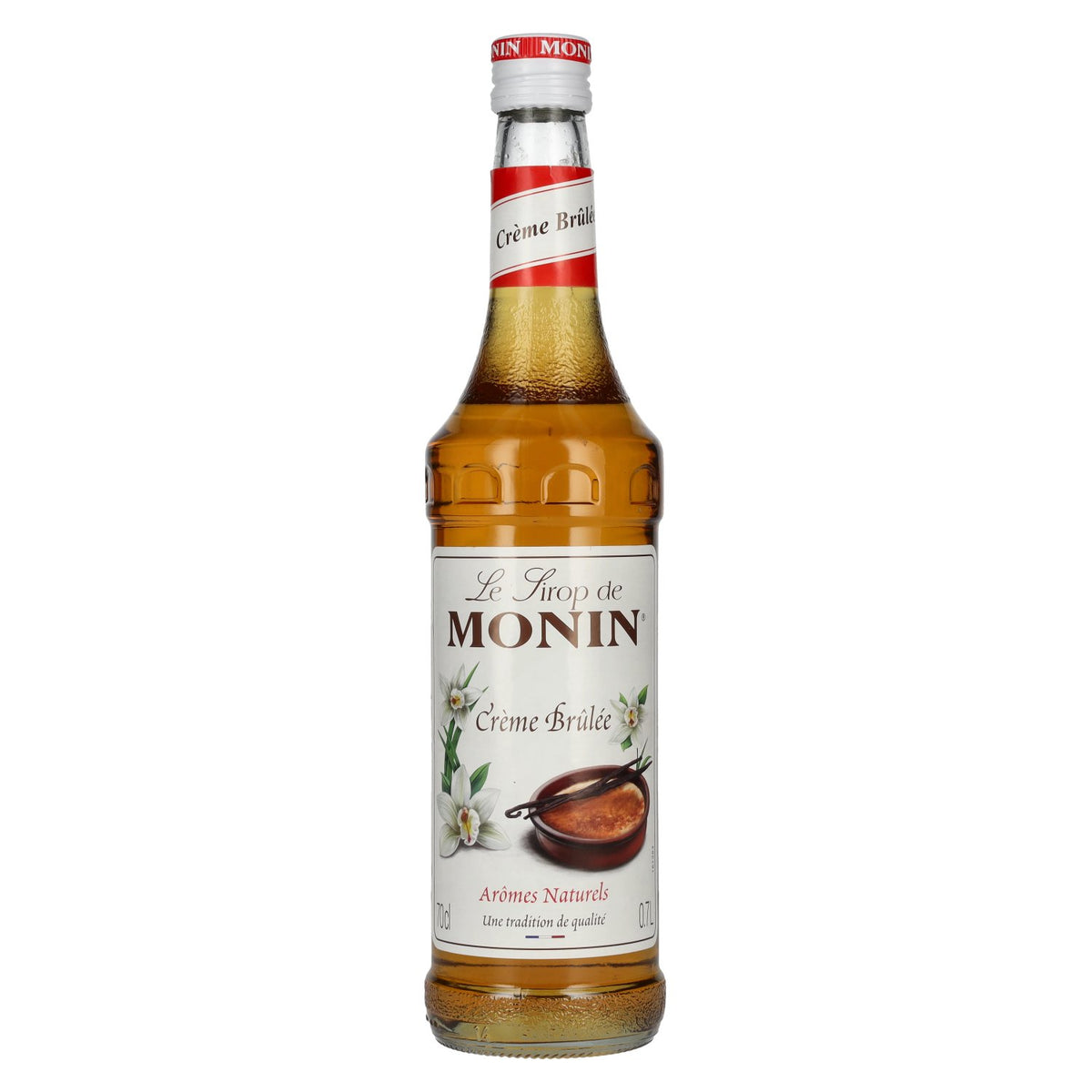 Sirop Monin CRÈME BRÛLÉE 0,7 l