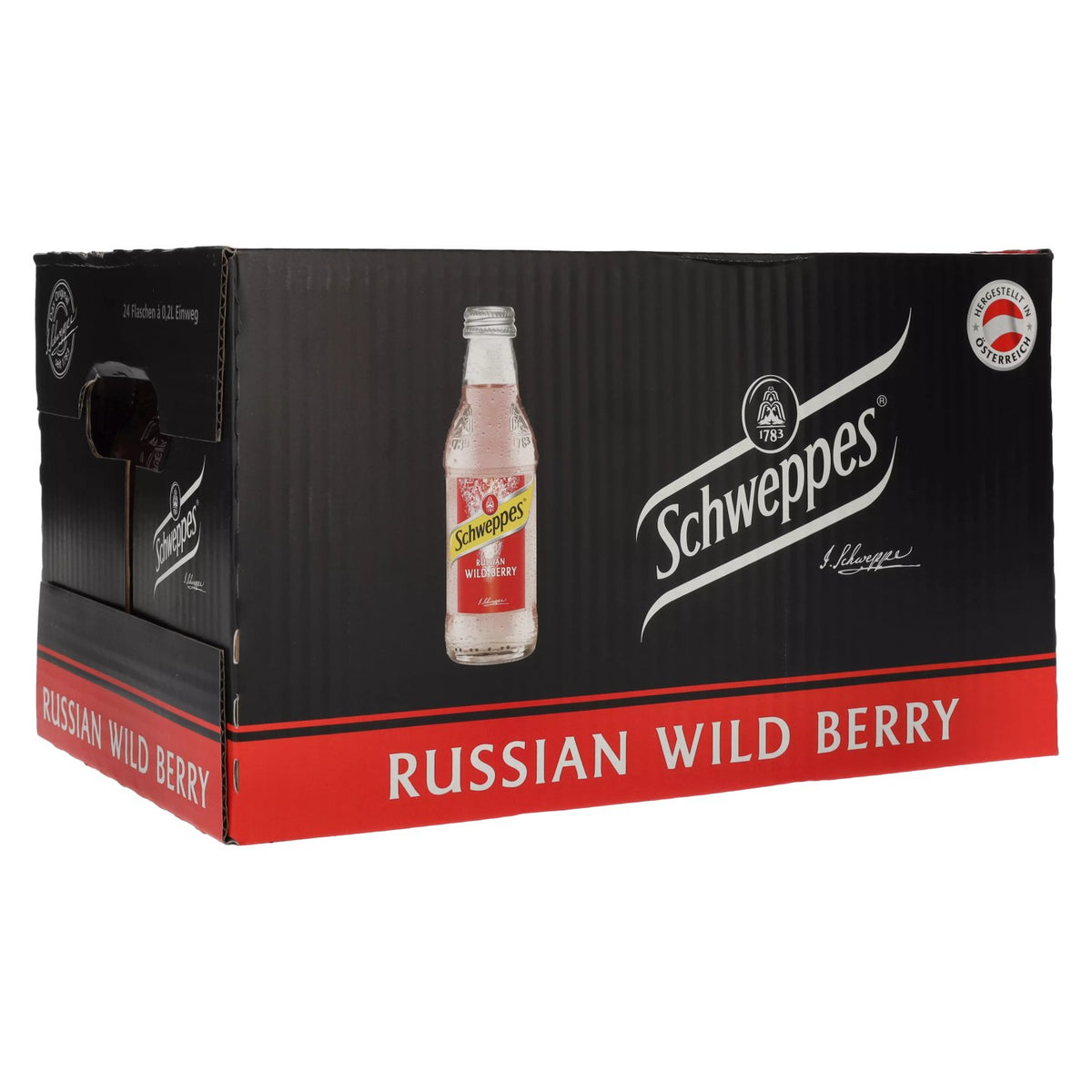 Schweppes Russian Wild Berry 24 x 0.2 l
