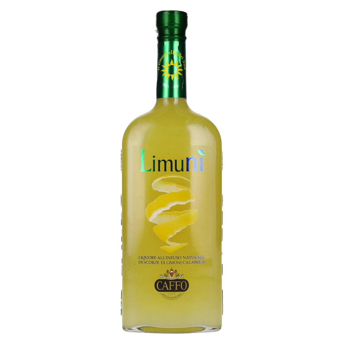 Limunì, le limoncello du Sud, 28 % vol., 1 l
