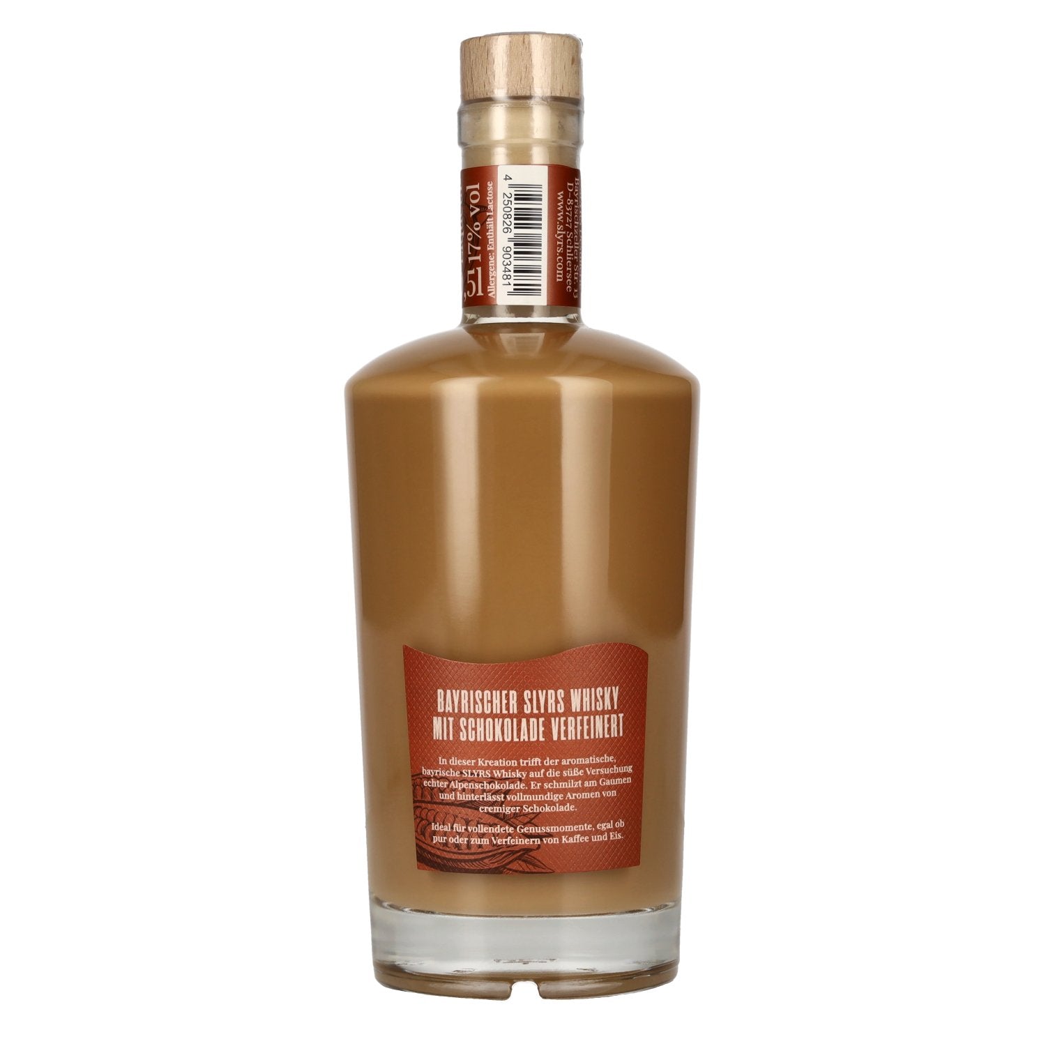 Slyrs Bavarian Cream Liqueur 17% Vol. 0,5l