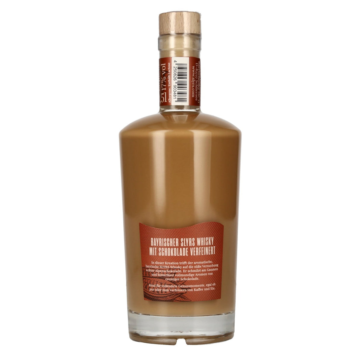 Slyrs Bavarian Cream Liqueur 17% Vol. 0,5l