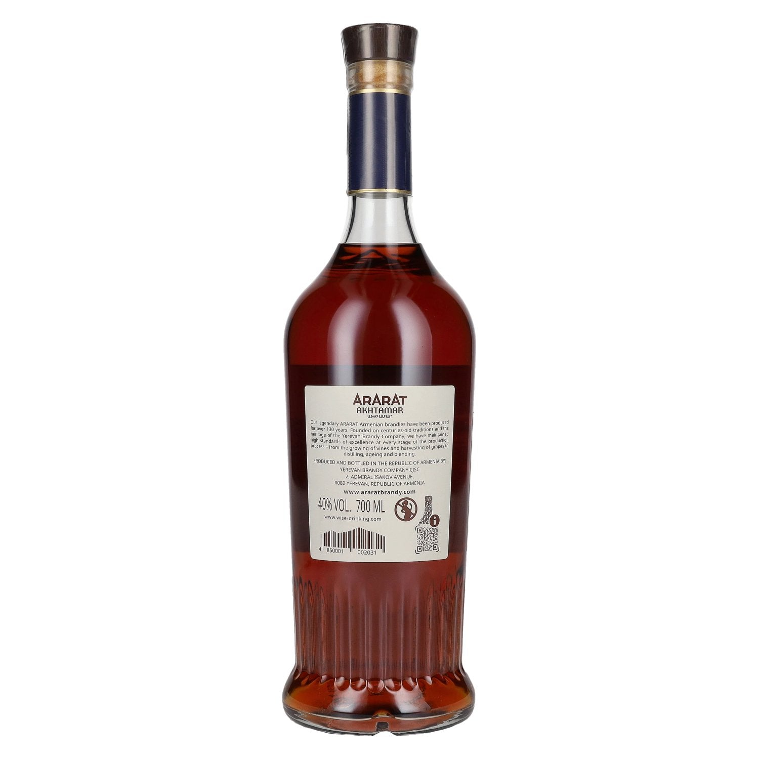 Ararat Akhtamar 10 ans d'âge, 40 % vol., 0,7 l