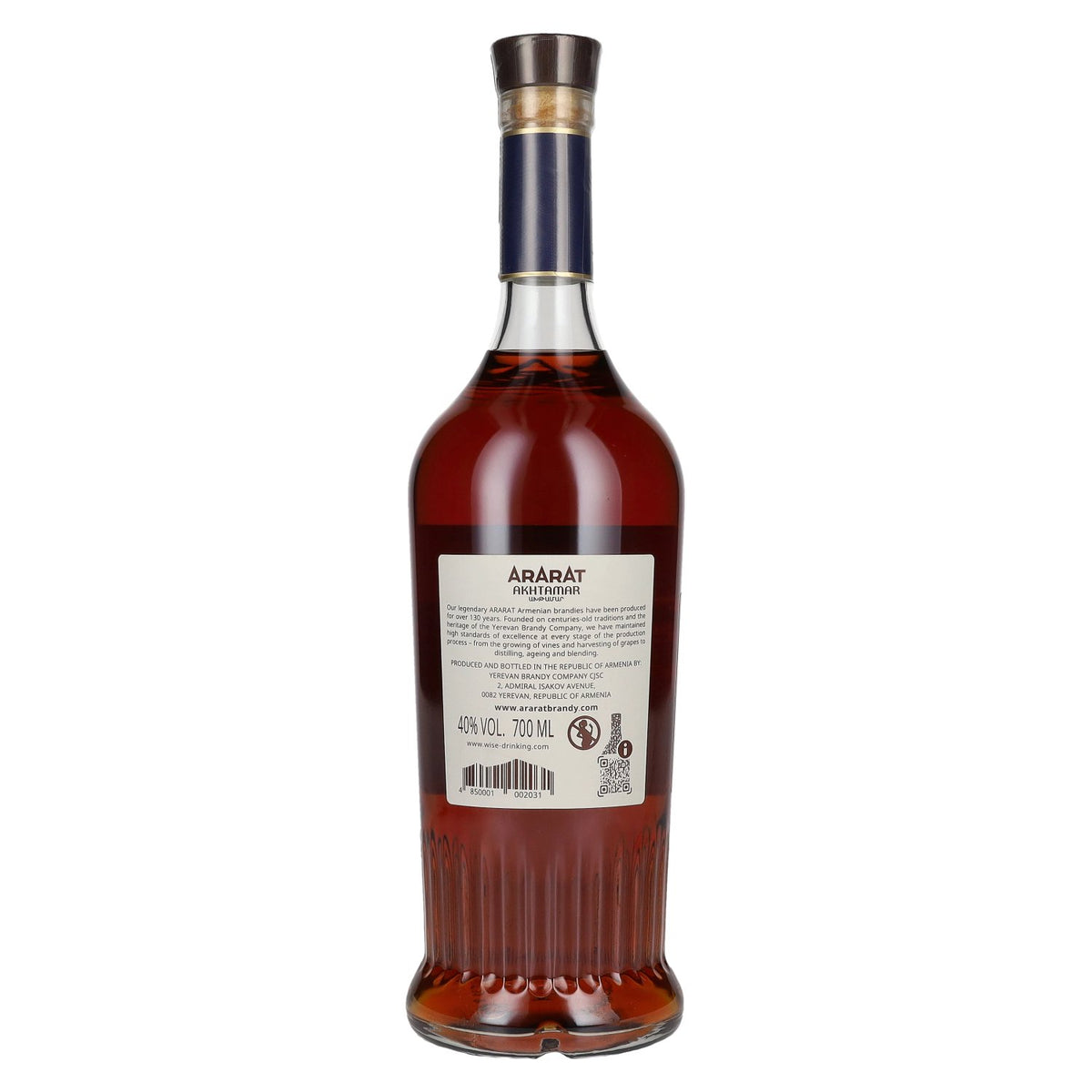 Ararat Akhtamar 10 Years Old 40% Vol. 0,7l