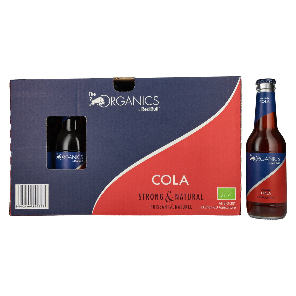 Red Bull Organics by Red Bull Simply COLA 24 x 0.25 l