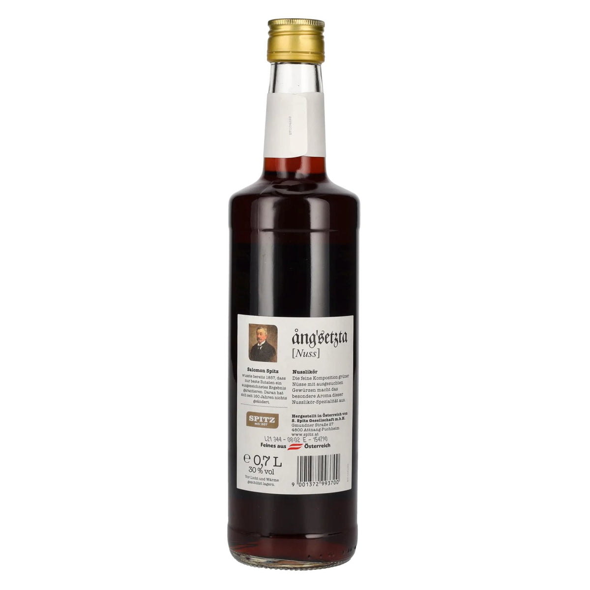 Spitz Ang'setzta Nut 30% Vol. 0,7l