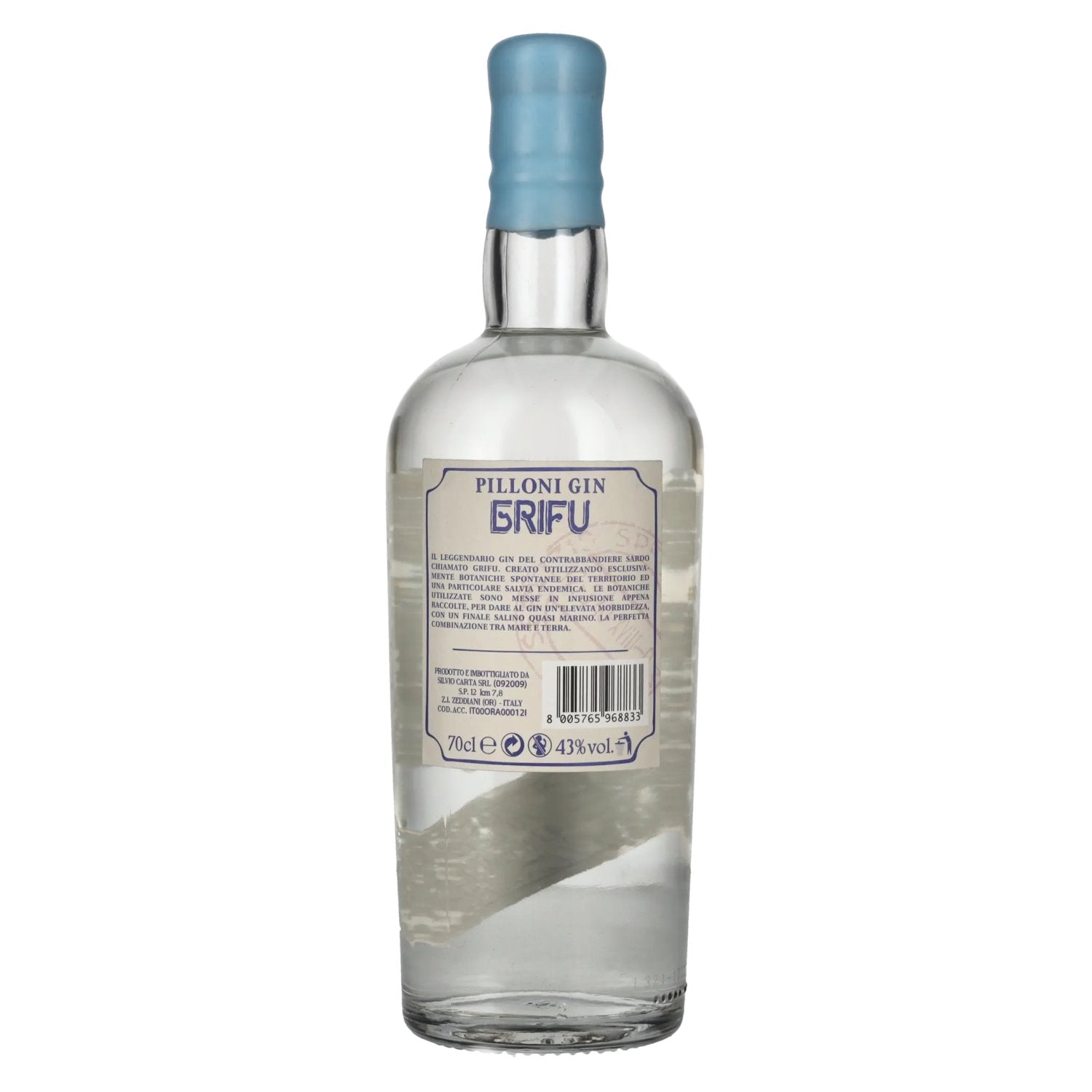 Pilloni Gin GRIFU 43% Vol. 0,7l