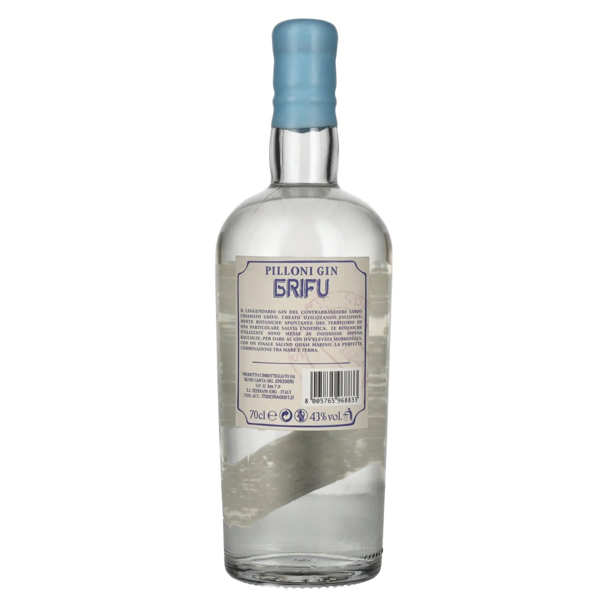 Pilloni Gin GRIFU 43% Vol. 0,7l