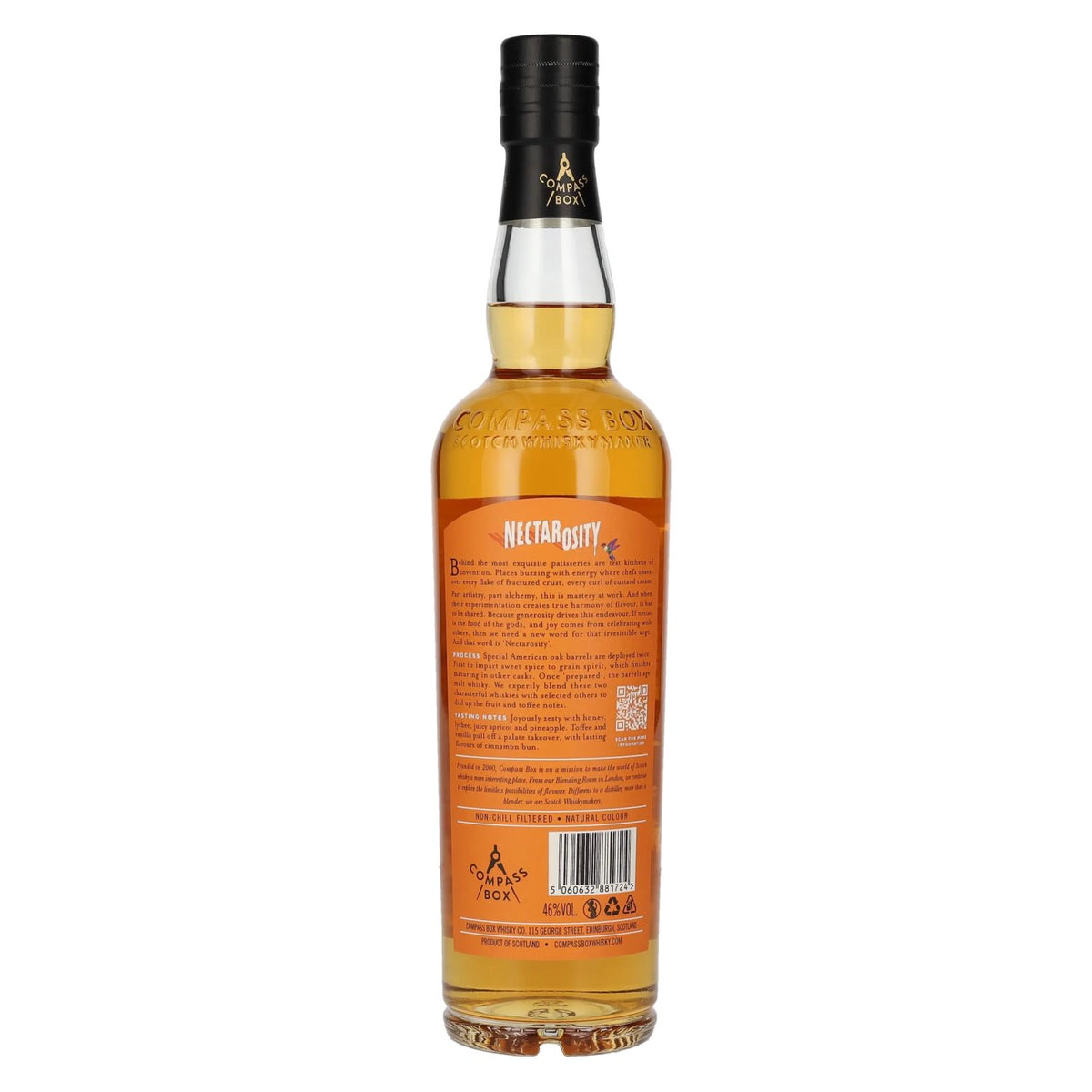 Compass Box NECTAROSITY Blended Scotch Whisky 46% Vol. 0,7l