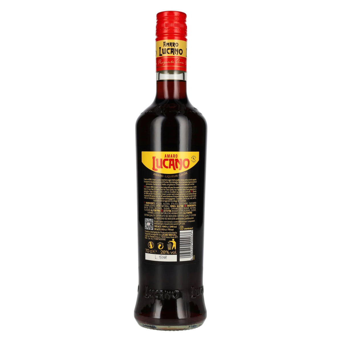 Amaro Lucano 28% Vol. 0,7l
