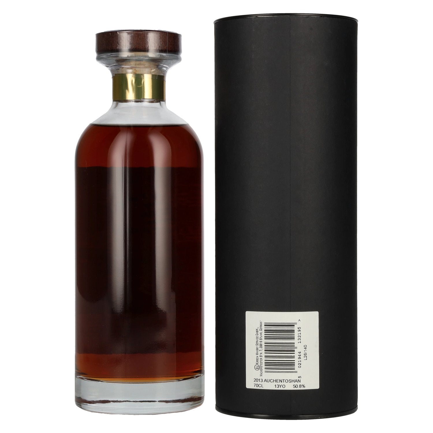 Signatory Vintage AUCHENTOSHAN 13 Years Old 1st Fill Oloroso Sherry Butt Monuments 2013 50,8% Vol. 0,7l in Geschenkbox
