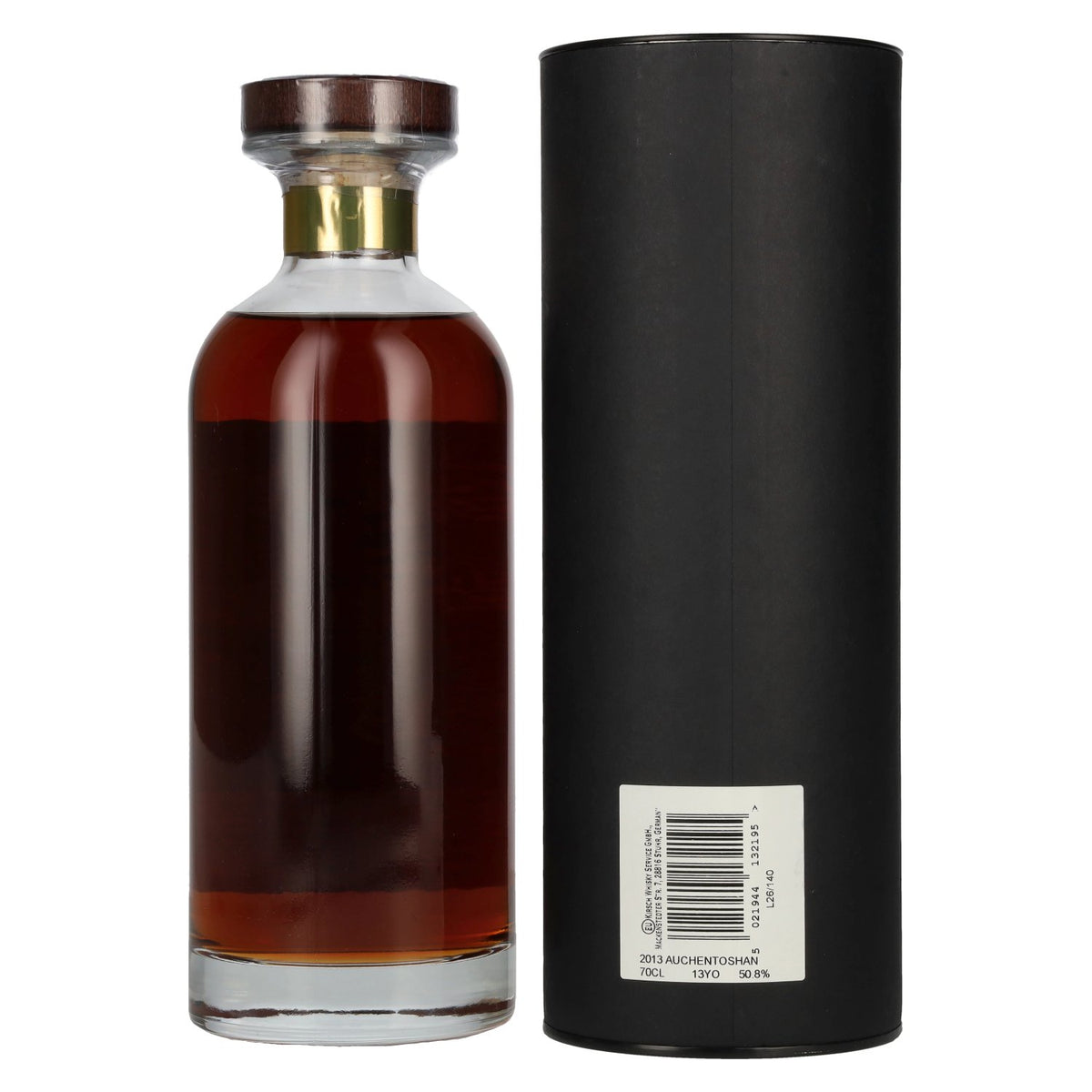 Signatory Vintage Auchentoshan 13 ans d'âge, fût de sherry Oloroso de premier remplissage « Monuments » 2013, 50,8 % vol., 0,7 l, dans un coffret cadeau