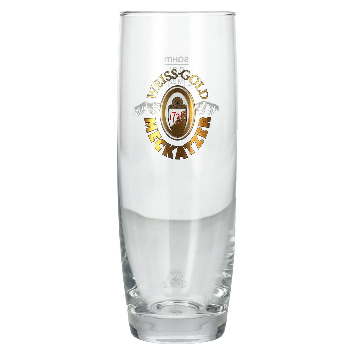 Meckatzer White Gold Glass 0.3l