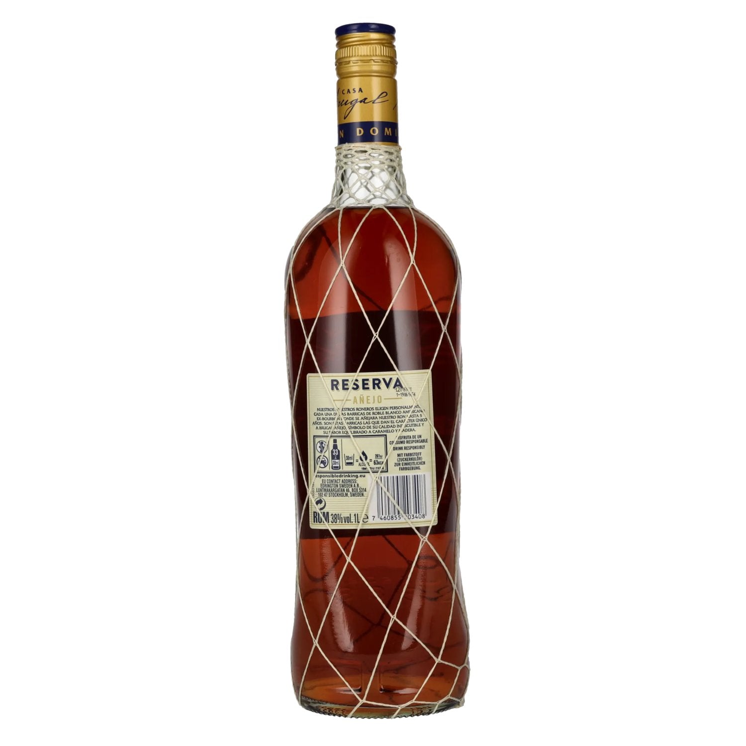 Brugal Ron Añejo Reserva 38% vol. 1l