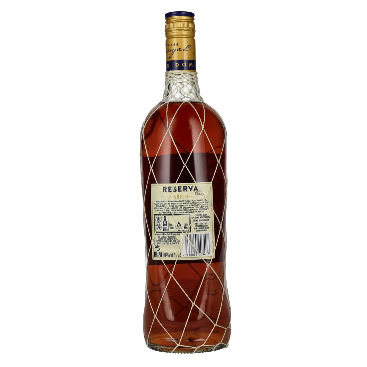 Brugal Ron Añejo Reserva 38% vol. 1l