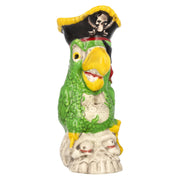 Tasse Tiki en céramique « Perroquet pirate » 0,55 l