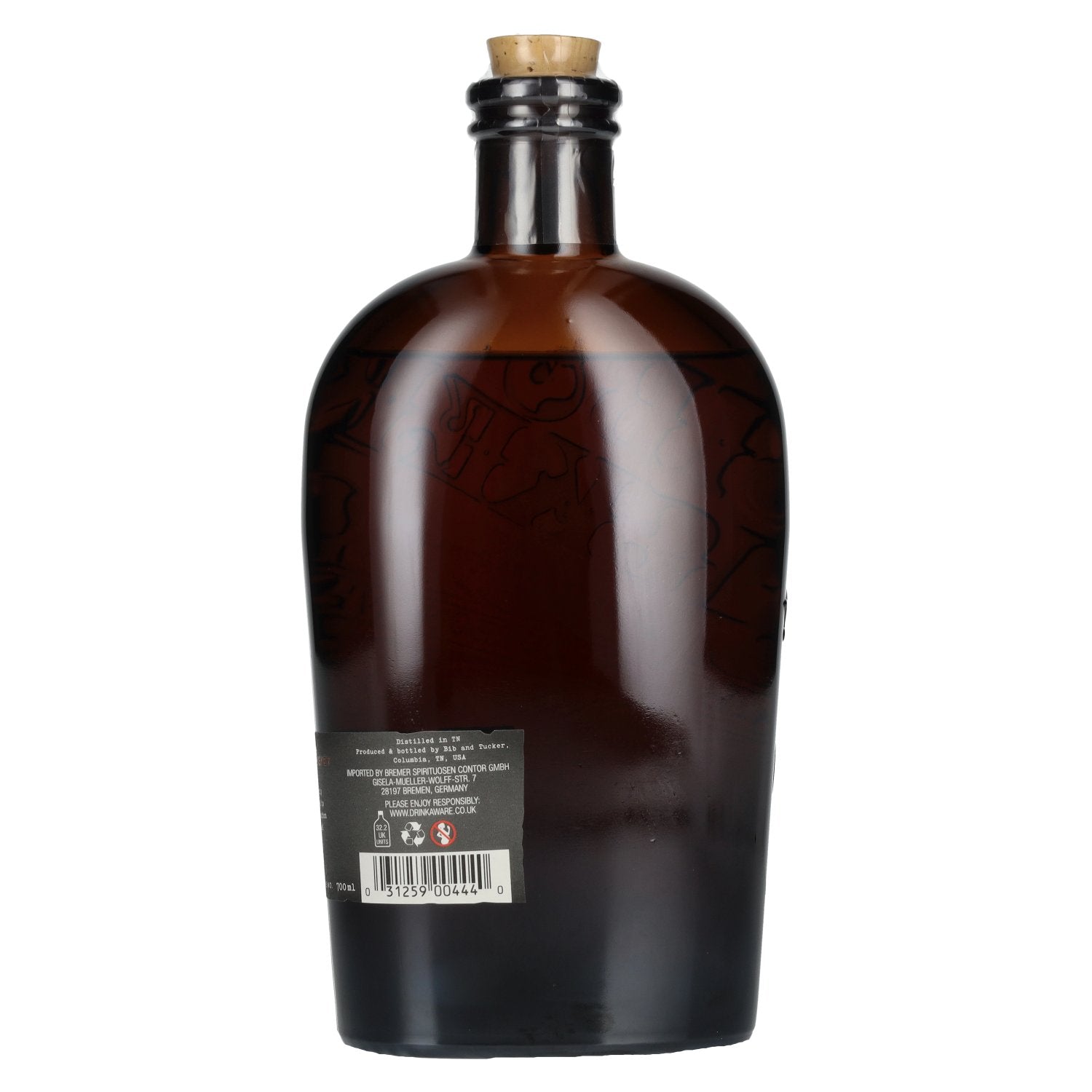 Bib &amp; Tucker 6 Years Old Small Batch Bourbon Whiskey 46% Vol. 0,7l