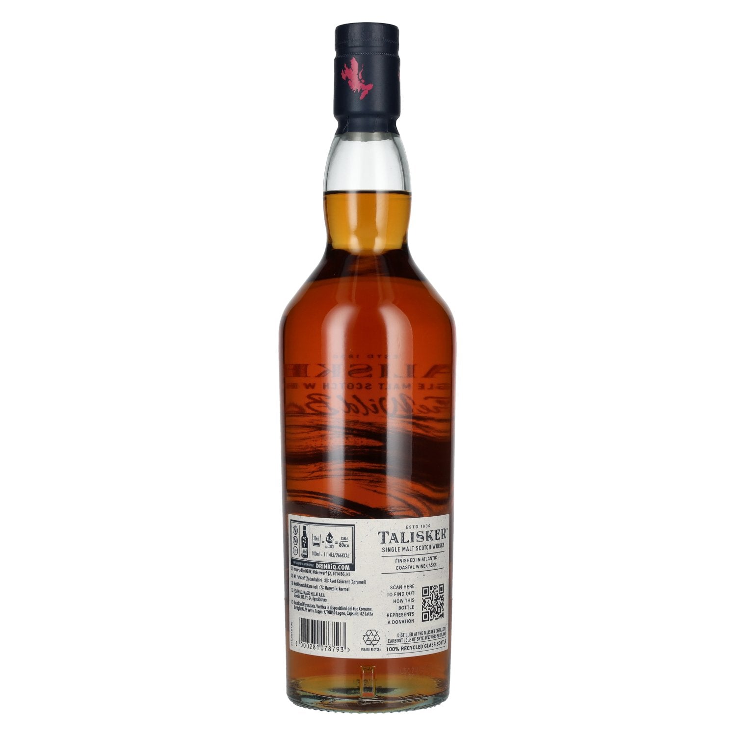 Talisker THE WILD BLUE Single Malt Special Release 2025 48,2% vol. 0,7l