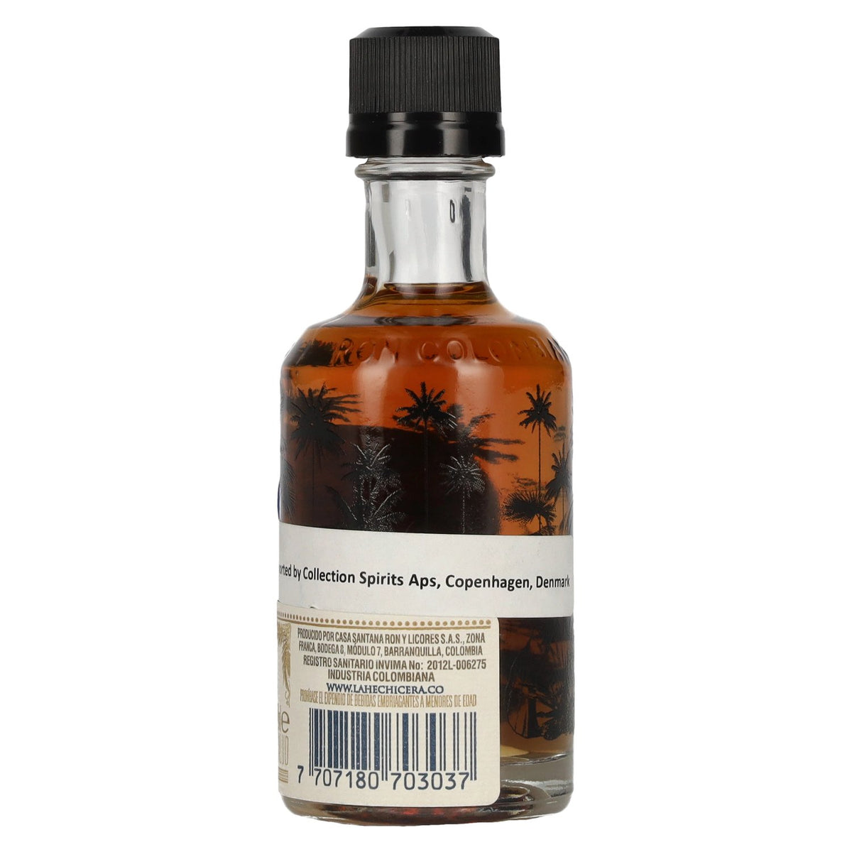 La Hechicera Ron Extra Añejo de Solera 40% Vol. 0,05l