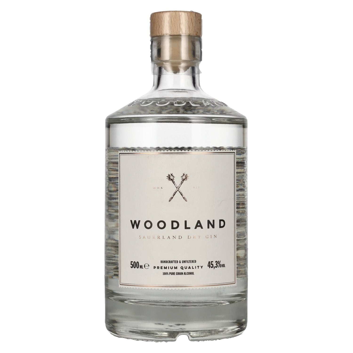 Woodland Sauerland Dry Gin 45,3% vol. 0,5l