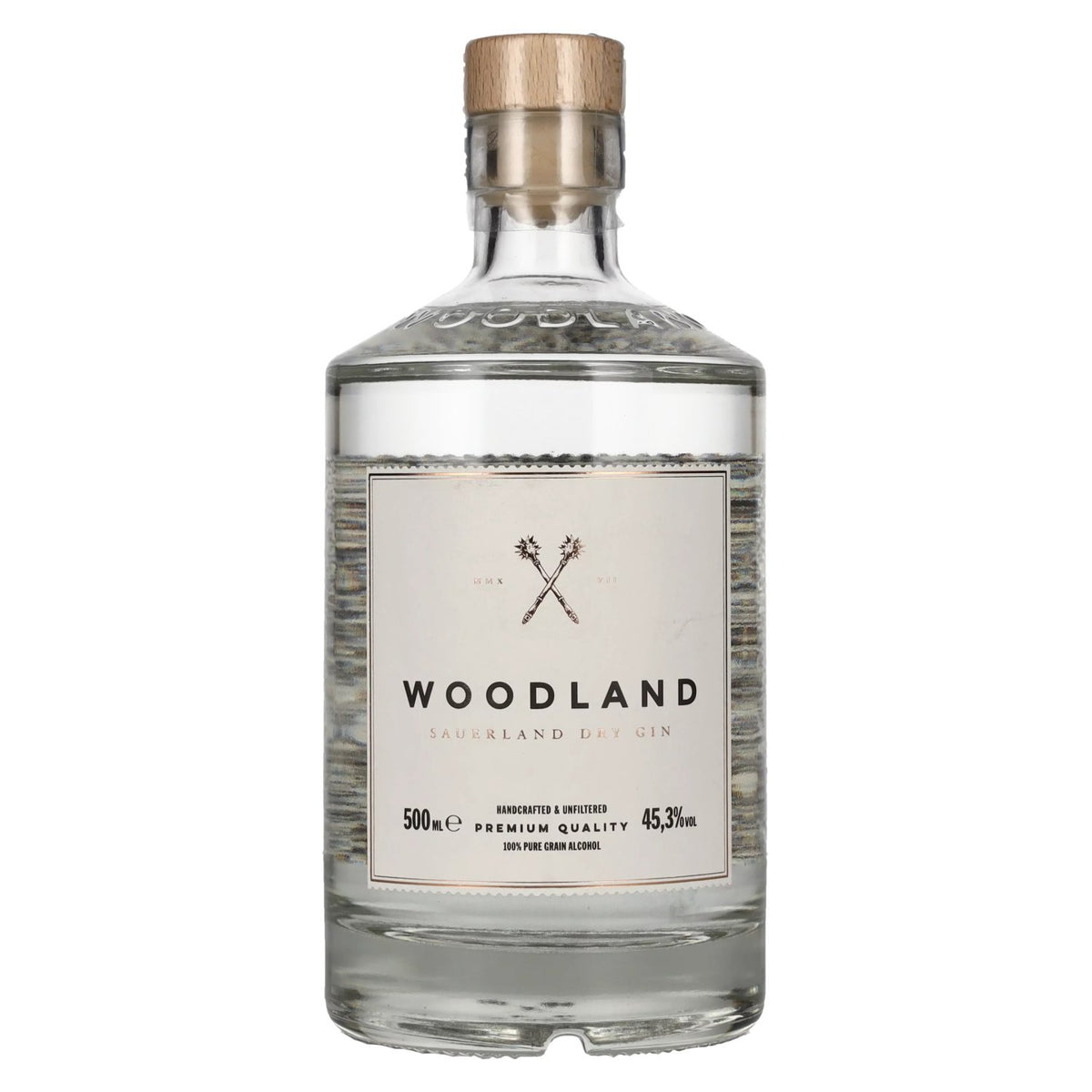 Woodland Sauerland Dry Gin 45,3% vol. 0,5l