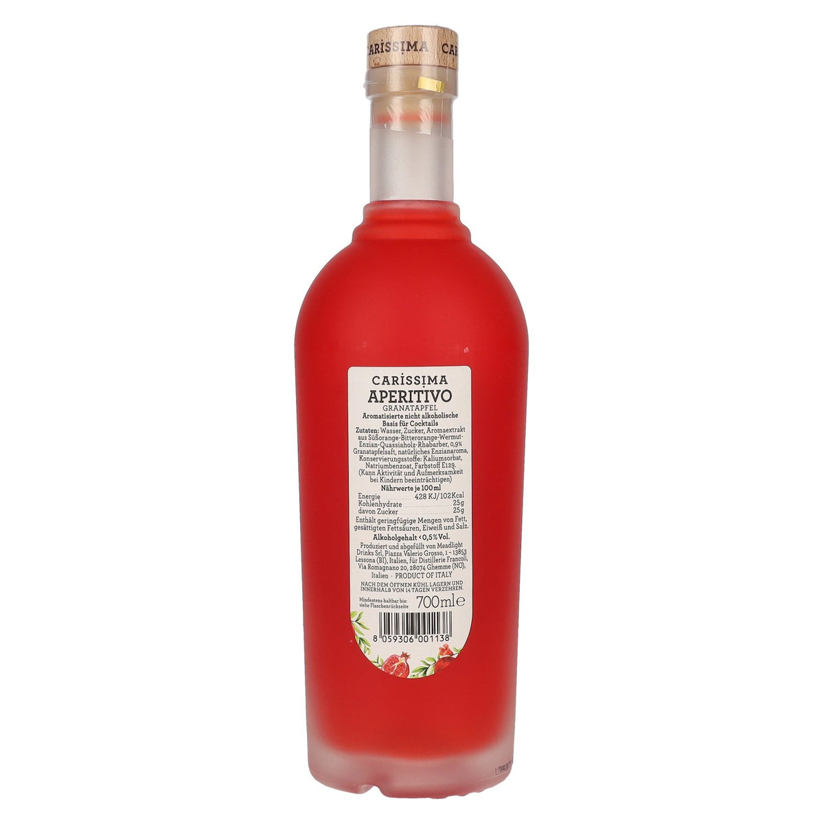 Fratelli Francoli Carissima Non-Alcoholic Aperitif 0.7l