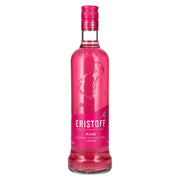 Eristoff PINK Strawberry Flavours &amp; Vodka Liqueur 18% Vol. 0,7l