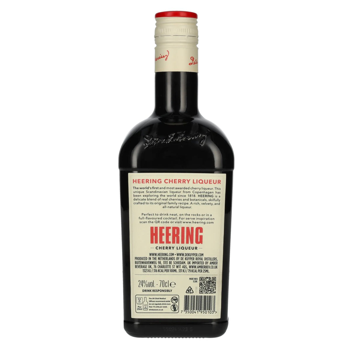 Heering Original Cherry Liqueur 24% Vol. 0,7l