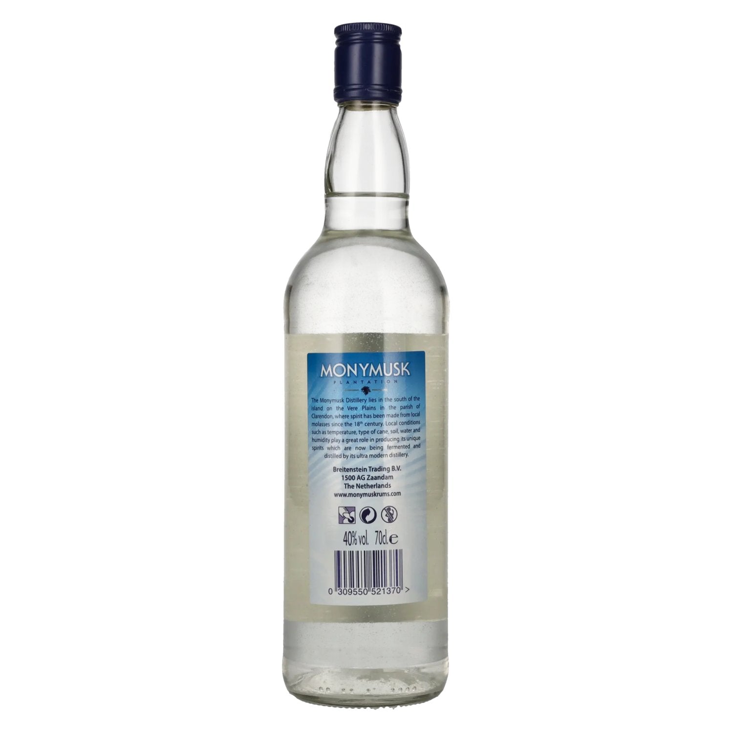 Monymusk Plantation WHISPERING BREEZE COCONUT Flavoured Spirit 40% Vol. 0,7l