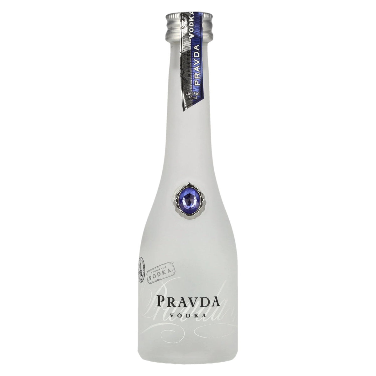 Pravda Vodka 40% Vol. 0,05l
