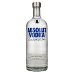 Absolut Vodka 40% vol. 1l