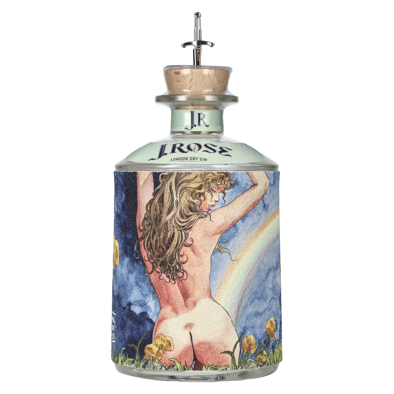 J. Rose London Dry Gin JR04 43% vol. 0,7l