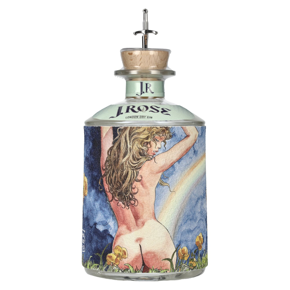 J. Rose London Dry Gin JR04 43% ABV 0.7l