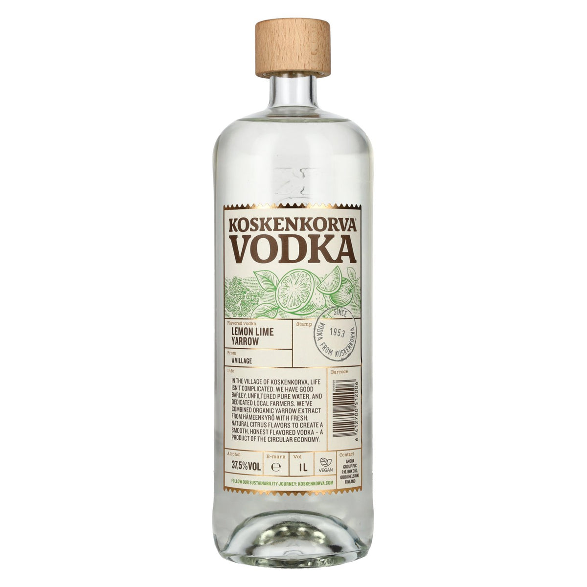 Flavored Vodka & Liqueur