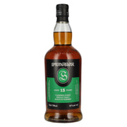 Springbank 15 ans d'âge, whisky single malt de Campbeltown, 46 % vol., 0,7 l