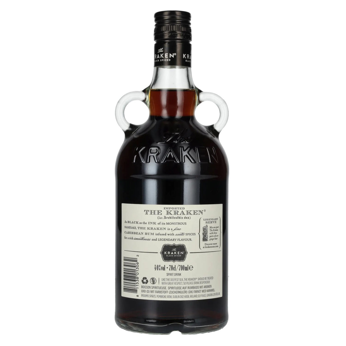 The Kraken Black Spiced 40% vol. 0,7l