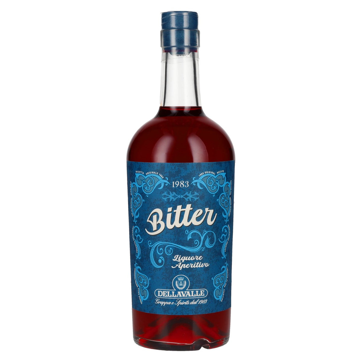 Dellavalle BITTER Liquore Aperitivo 25% vol. 0,7l