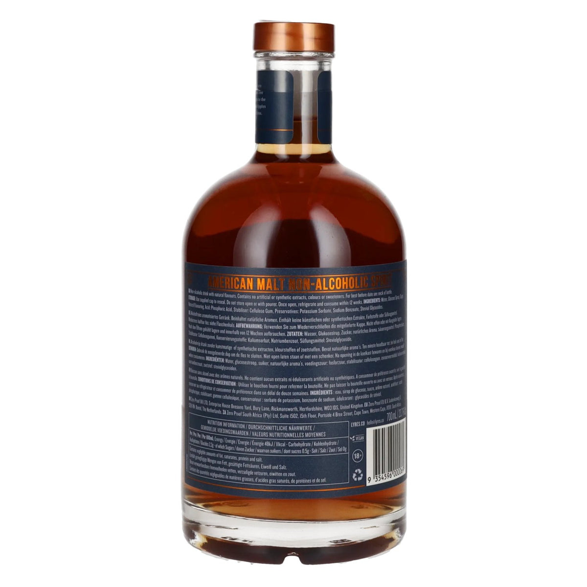 Lyre's AMERICAN MALT Non-Alcoholic 0,7l