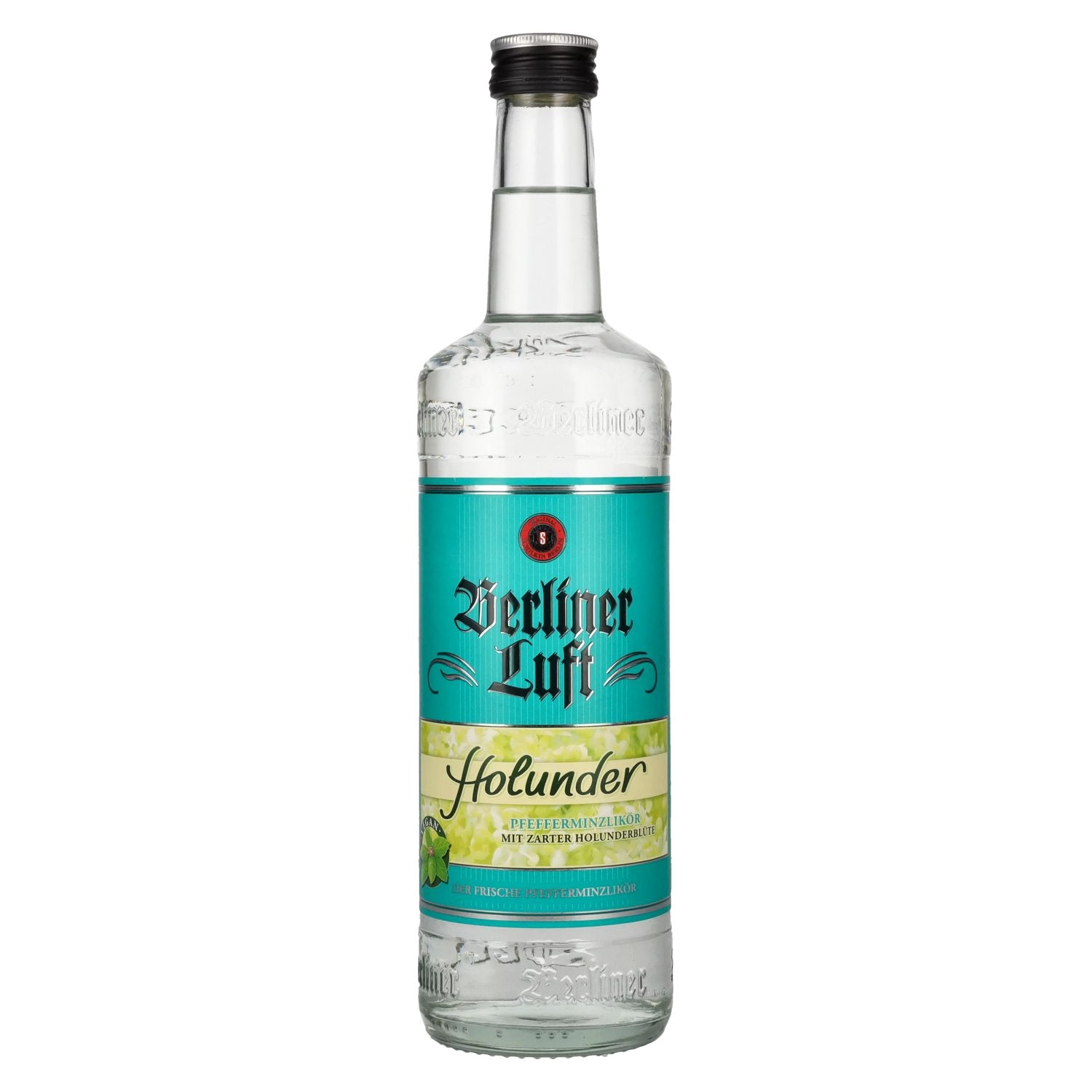 Berliner Luft HOLUNDER Peppermint Liqueur 18% Vol. 0,7l