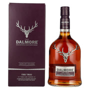 The Dalmore THE TRIO Highland Single Malt Scotch Whisky 40% Vol. 0,7l in Geschenkbox