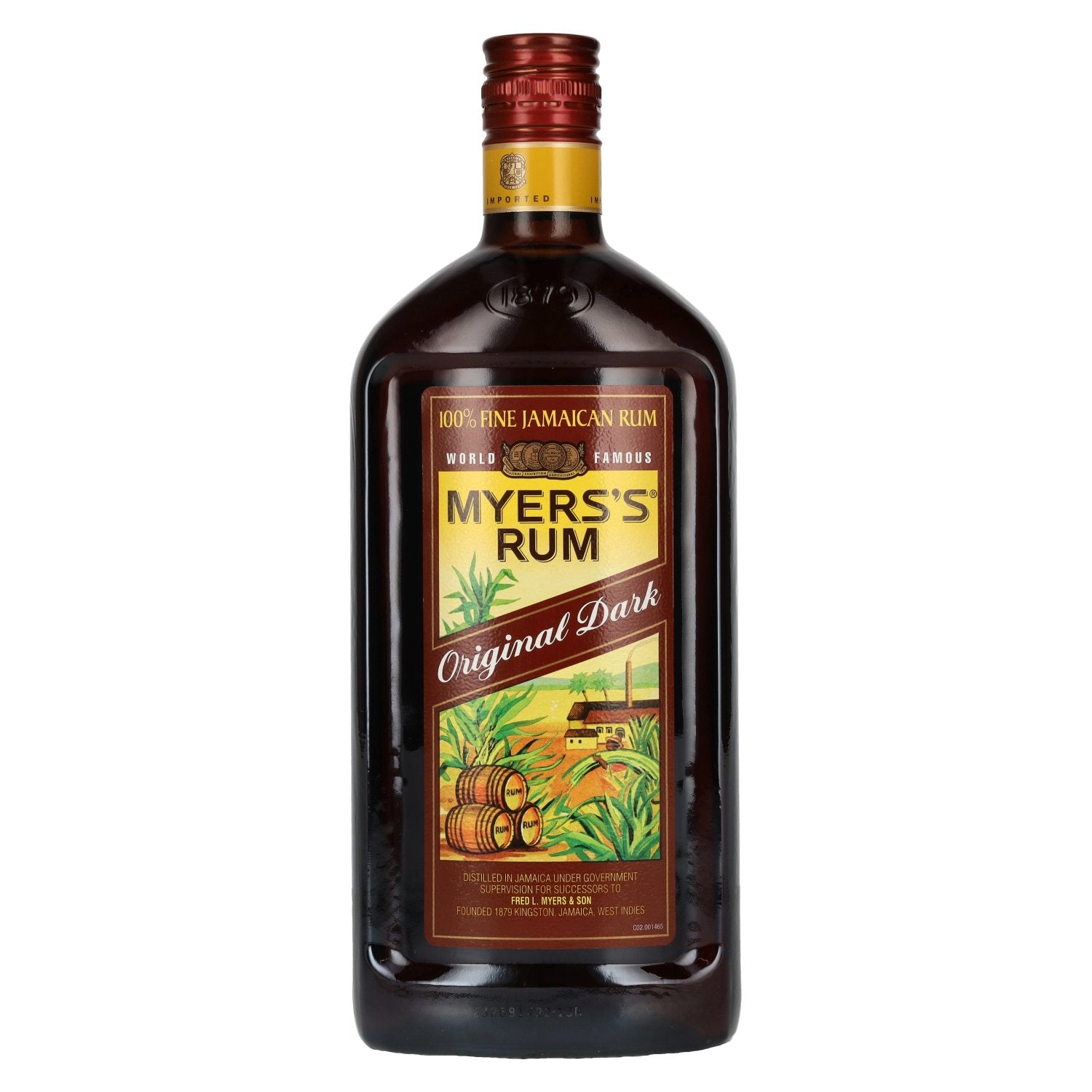 Myers's Rum Original Dark 40% Vol. 0,7l