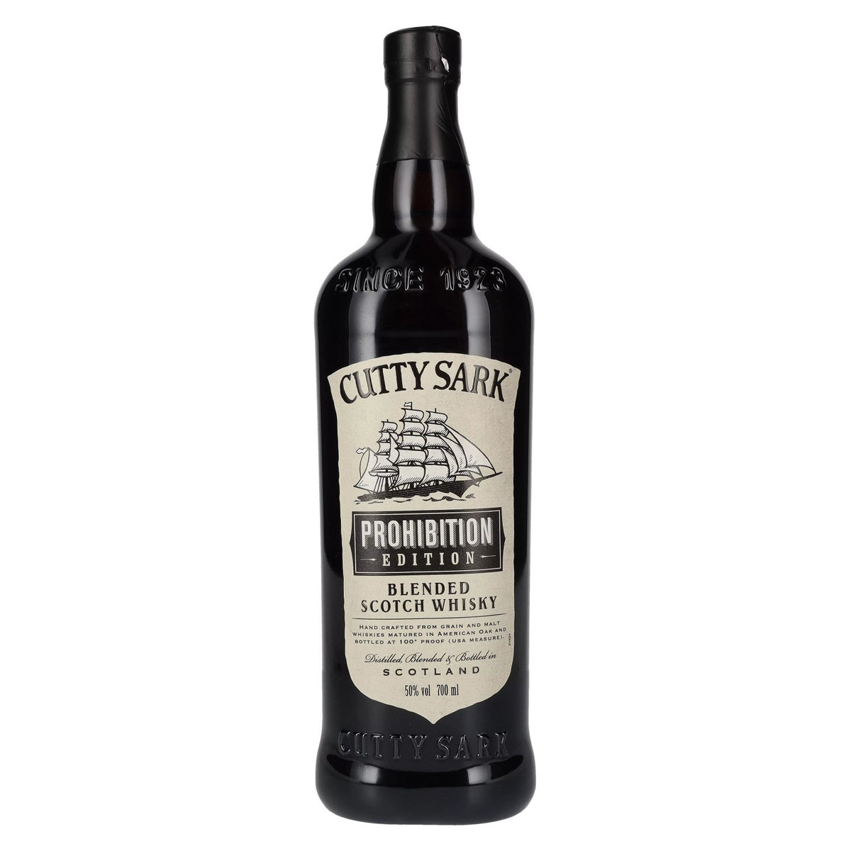 Cutty Sark Prohibition Edition Blended Scotch Whisky 50% vol. 0,7l
