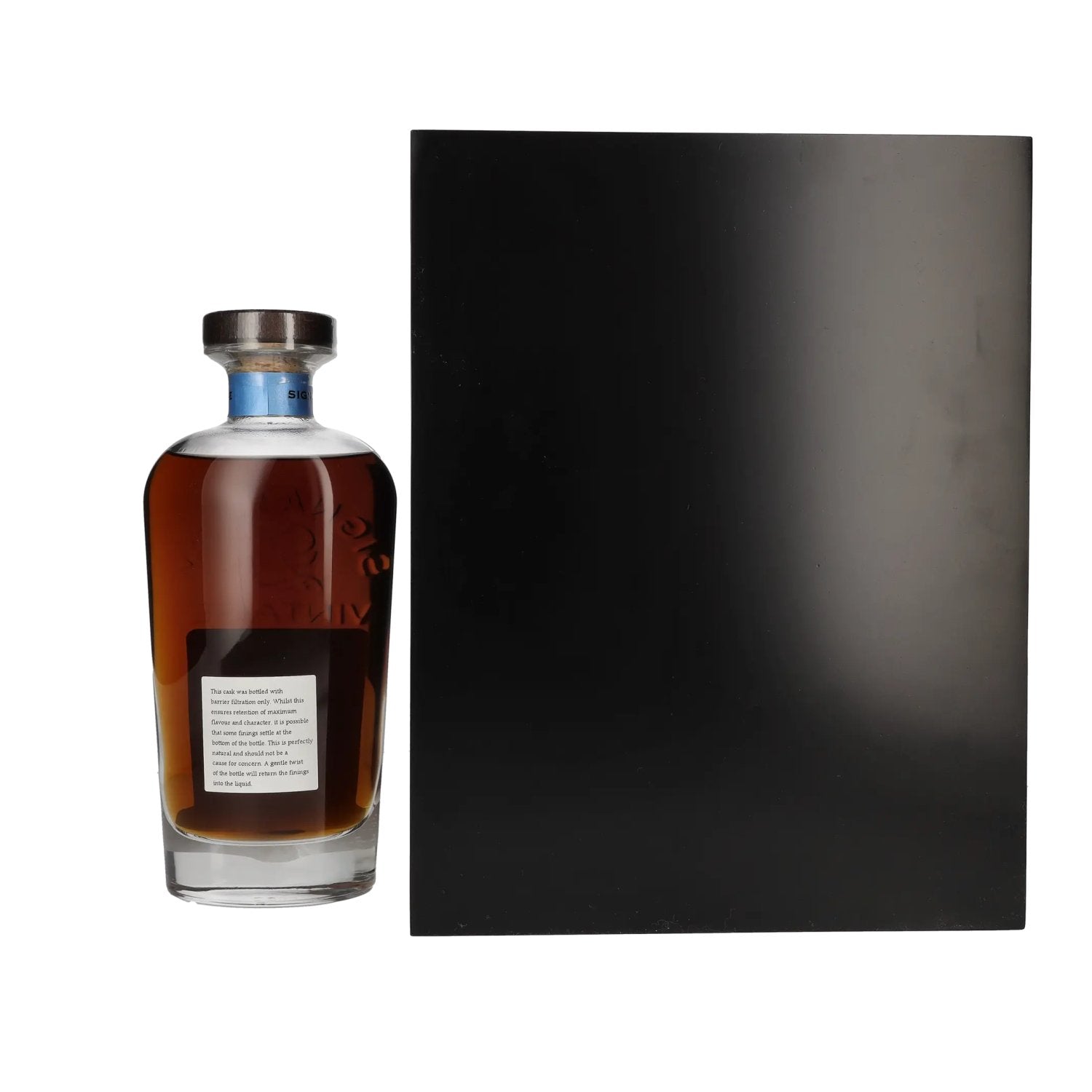 Signatory Vintage BOWMORE 45 Years Old 30th ANNIVERSARY 1972 46,7% Vol. 0,7l in wooden box with 2 glasses