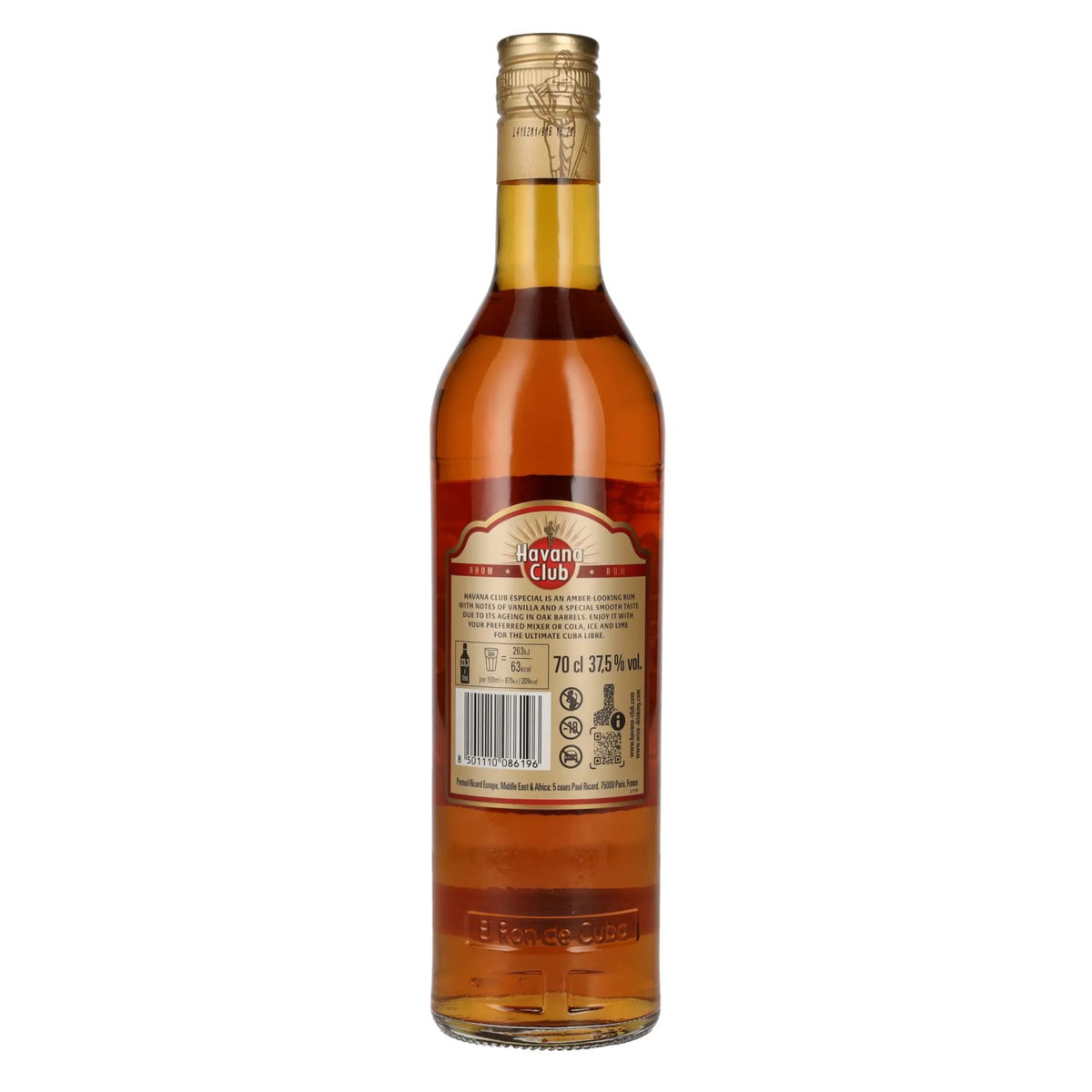 Havana Club Añejo Especial Cuban Rum 37,5% Vol. 0,7l