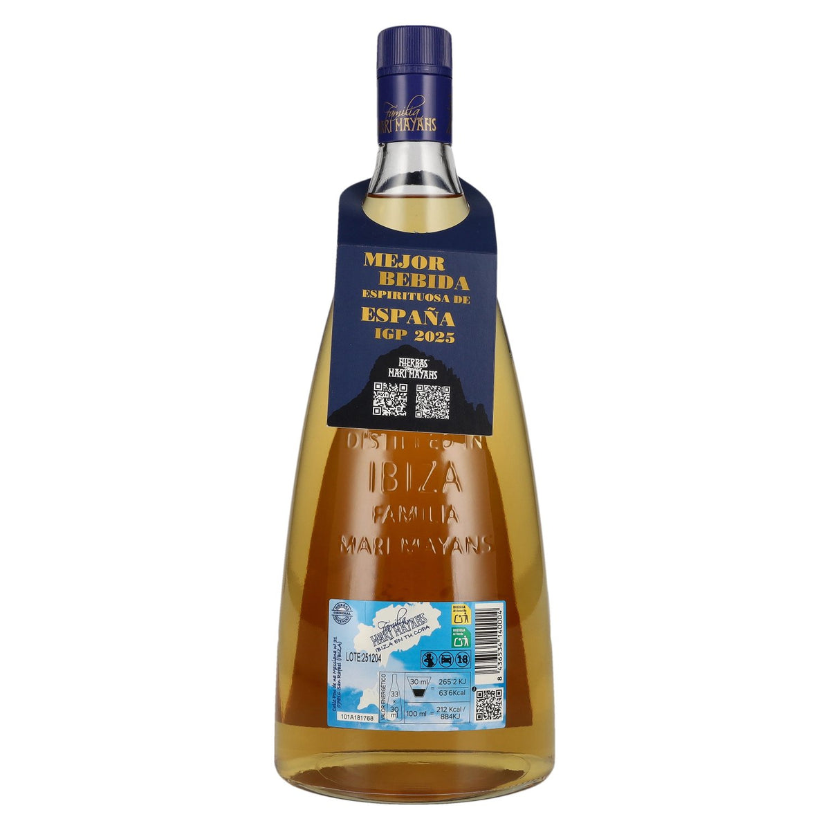 Mari Mayans Hierbas Ibicenas 26% vol. 1 litre
