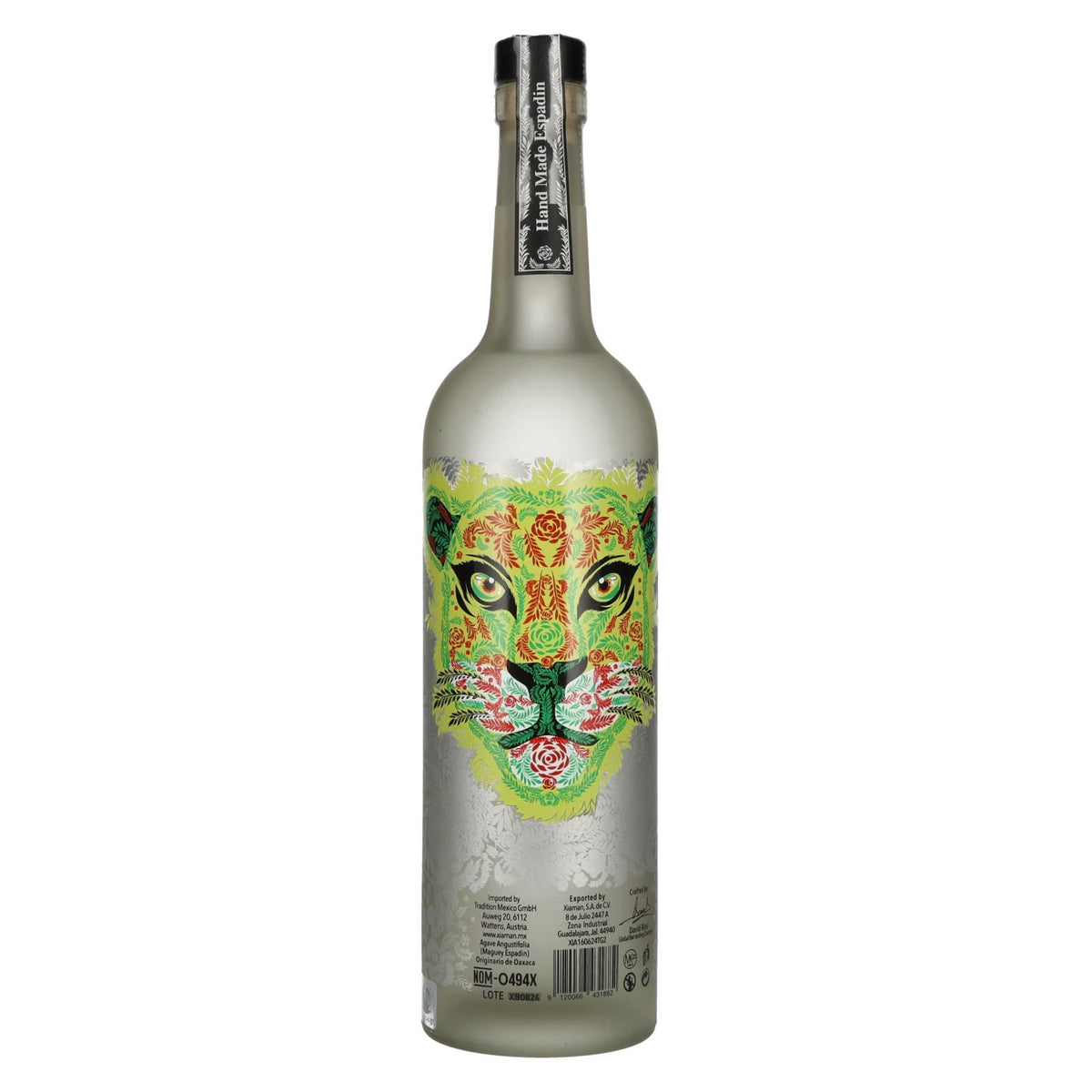Padre Azul X BY XIAMAN Espadín Mezcal Artesanal 40% Vol. 0,7l