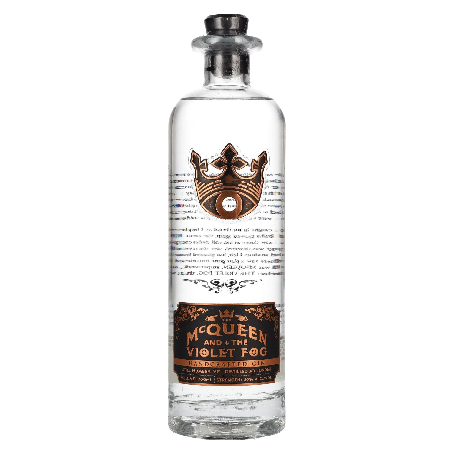 McQueen and the Violet Fog Handcrafted Gin 40% vol. 0,7l