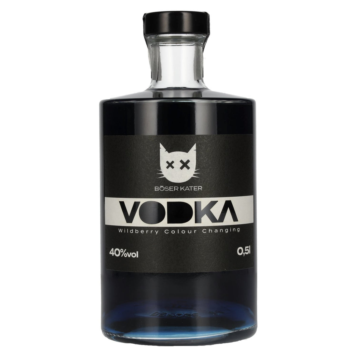 Böser Kater Wildberry Colour-Changing Vodka 40% ABV 0.5l