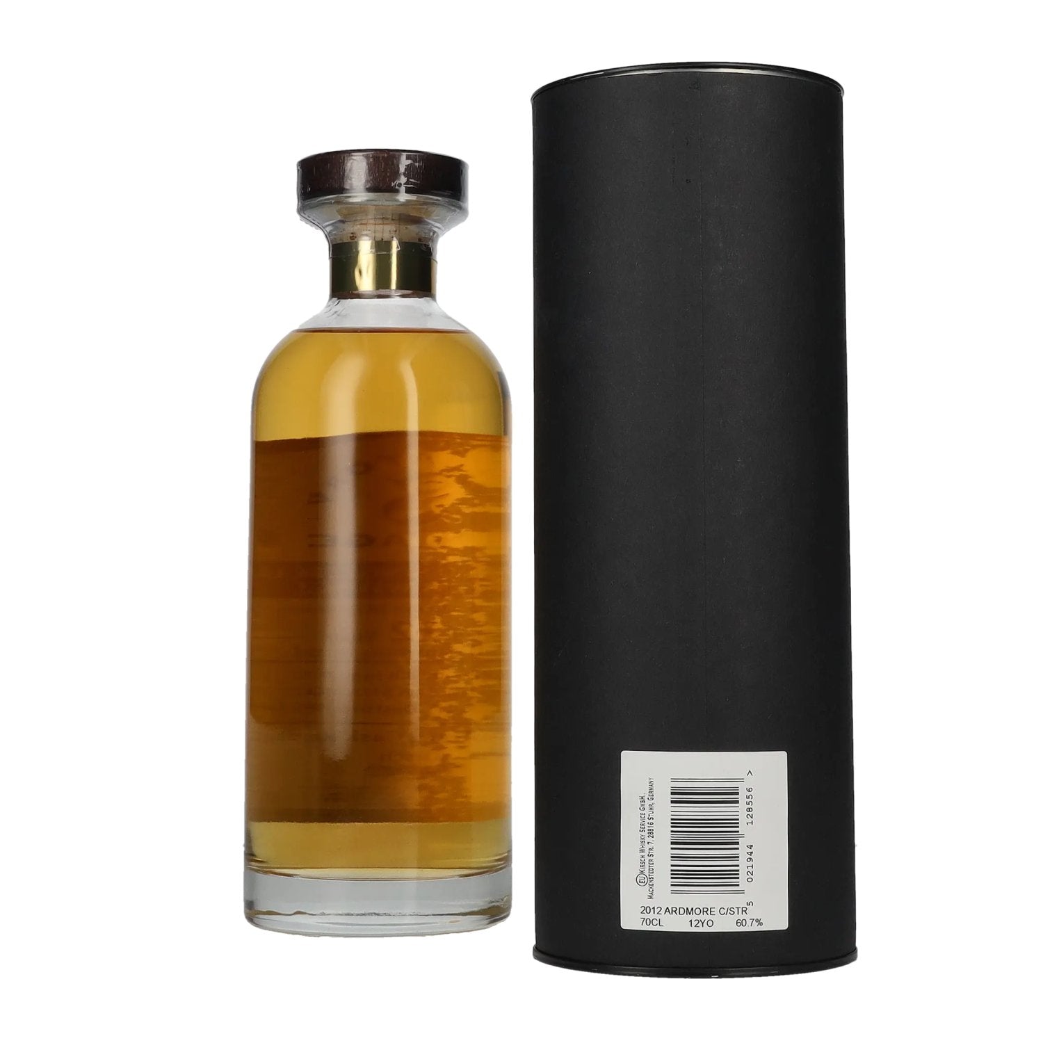 Signatory Vintage ARDMORE 12 Years Old 1st Fill Bourbon Cask Strength #802004 2012 60,7% Vol. 0,7l in Tinbox
